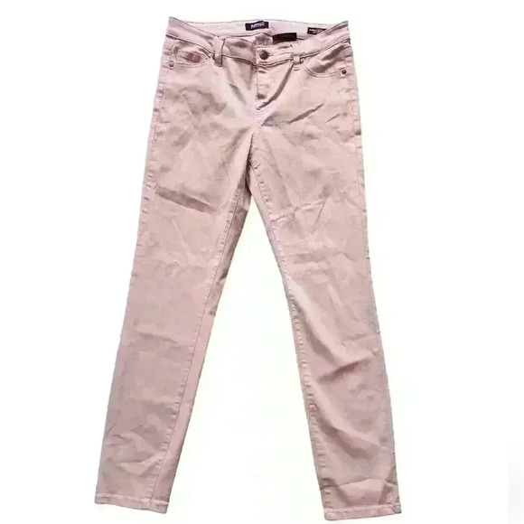 BUFFALO David Bitton Women's Mid-Rise Skinny Stretch Ankle Grazer Jean 8/29 - Picture 1 of 3